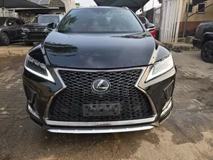 Lexus RX 350 AWD F Sport 2020 Black
