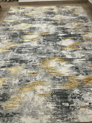 Premium Contemporary Turkish Center Rug (8 X11ft) - Modern Abstract