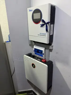 6.5kva / 5kwh 48v Hybrid Solar Power System