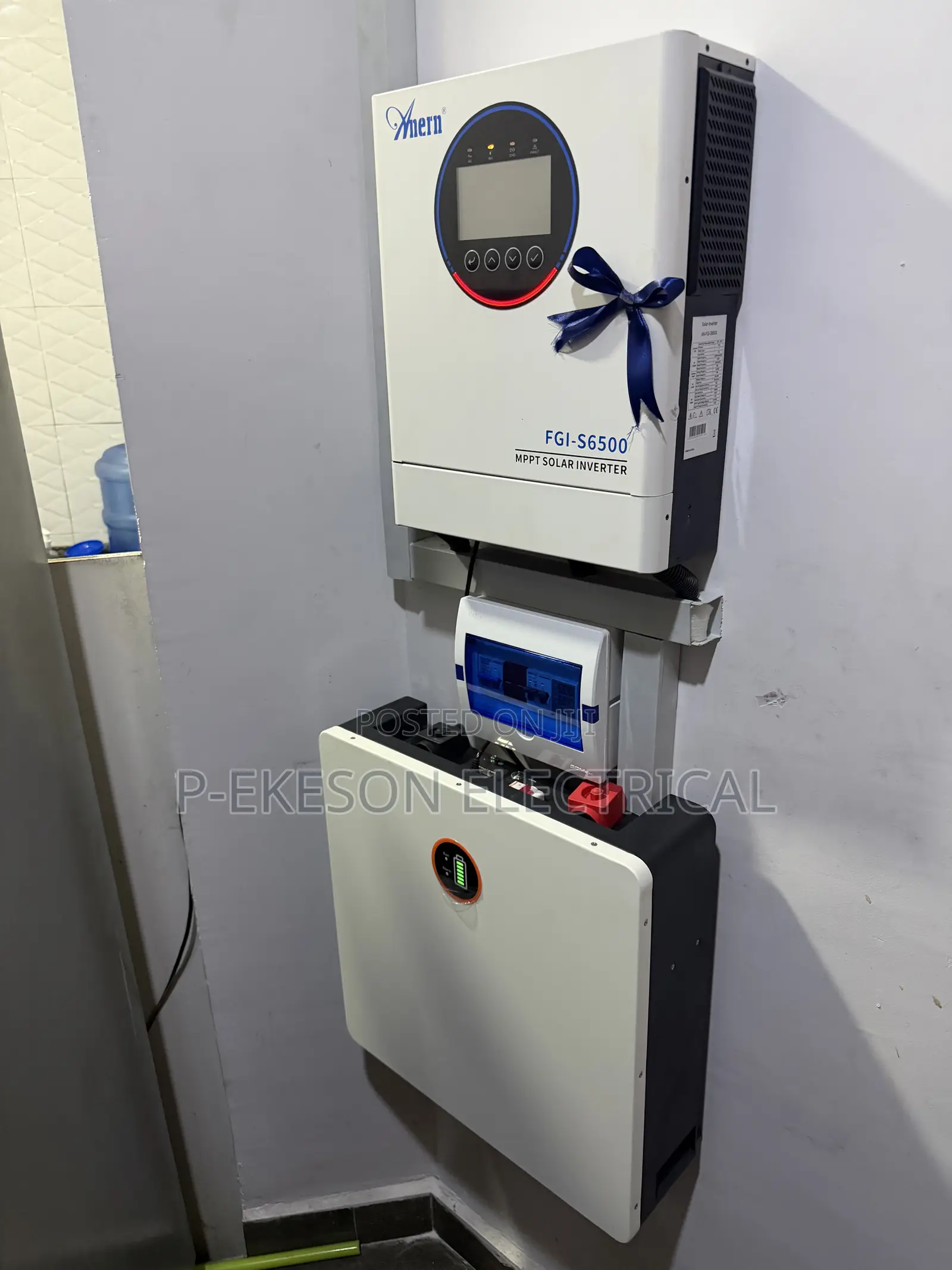 6.5kva / 5kwh 48v Hybrid Solar Power System