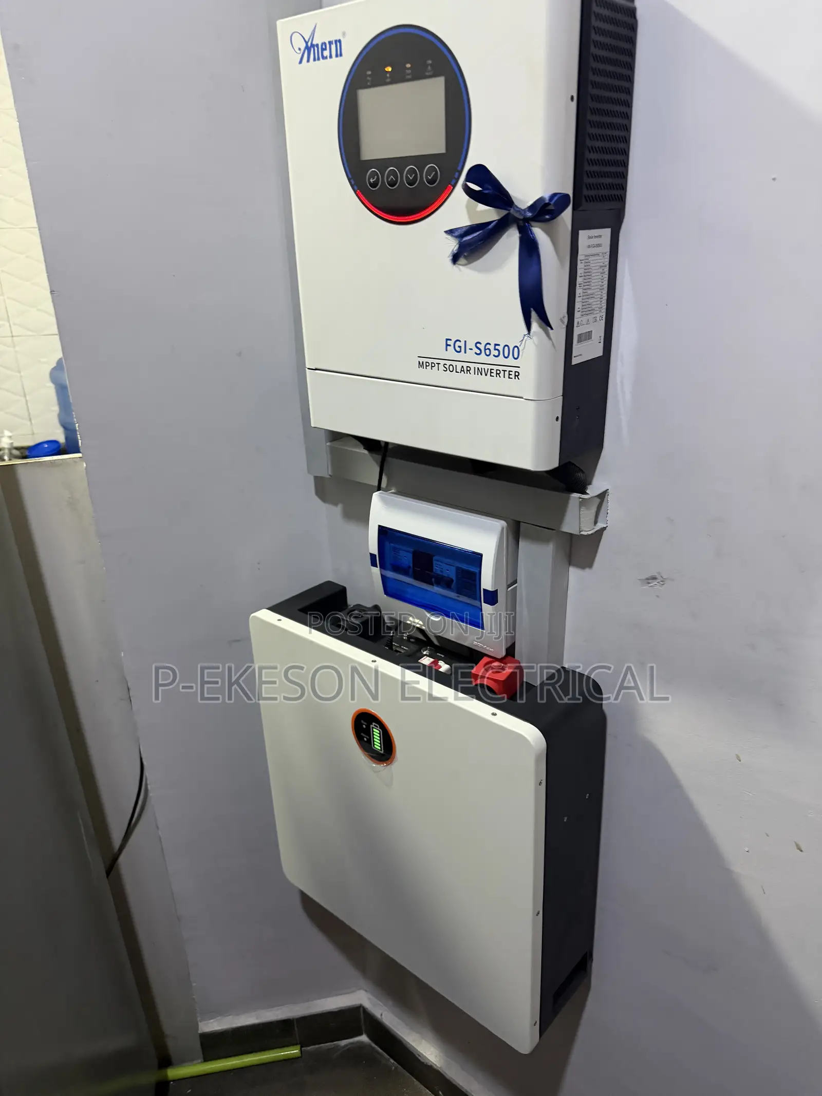 6.5kva / 5kwh 48v Hybrid Solar Power System