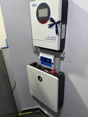 6.5kva / 5kwh 48v Hybrid Solar Power System