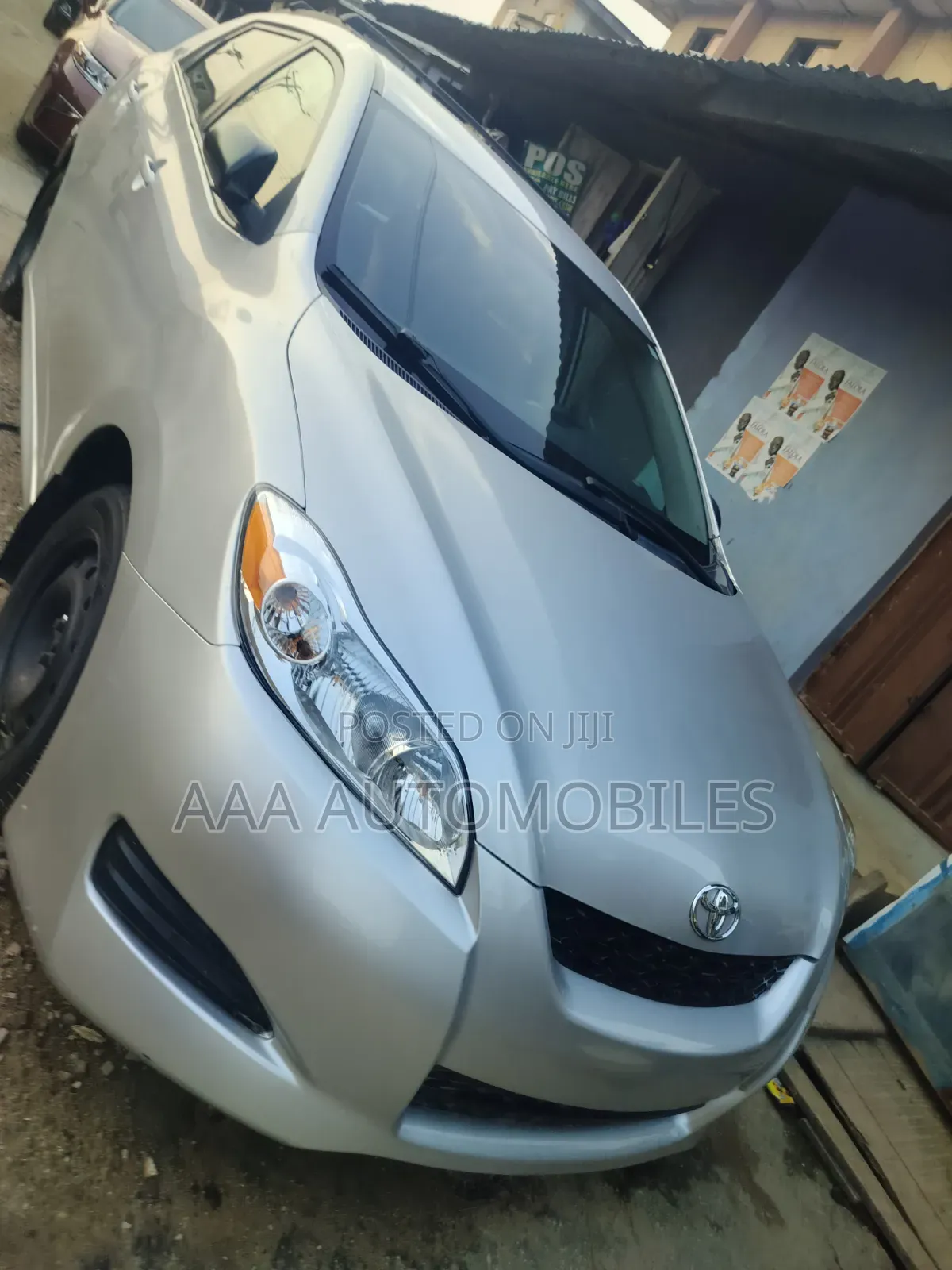 Toyota Matrix 2010 Silver