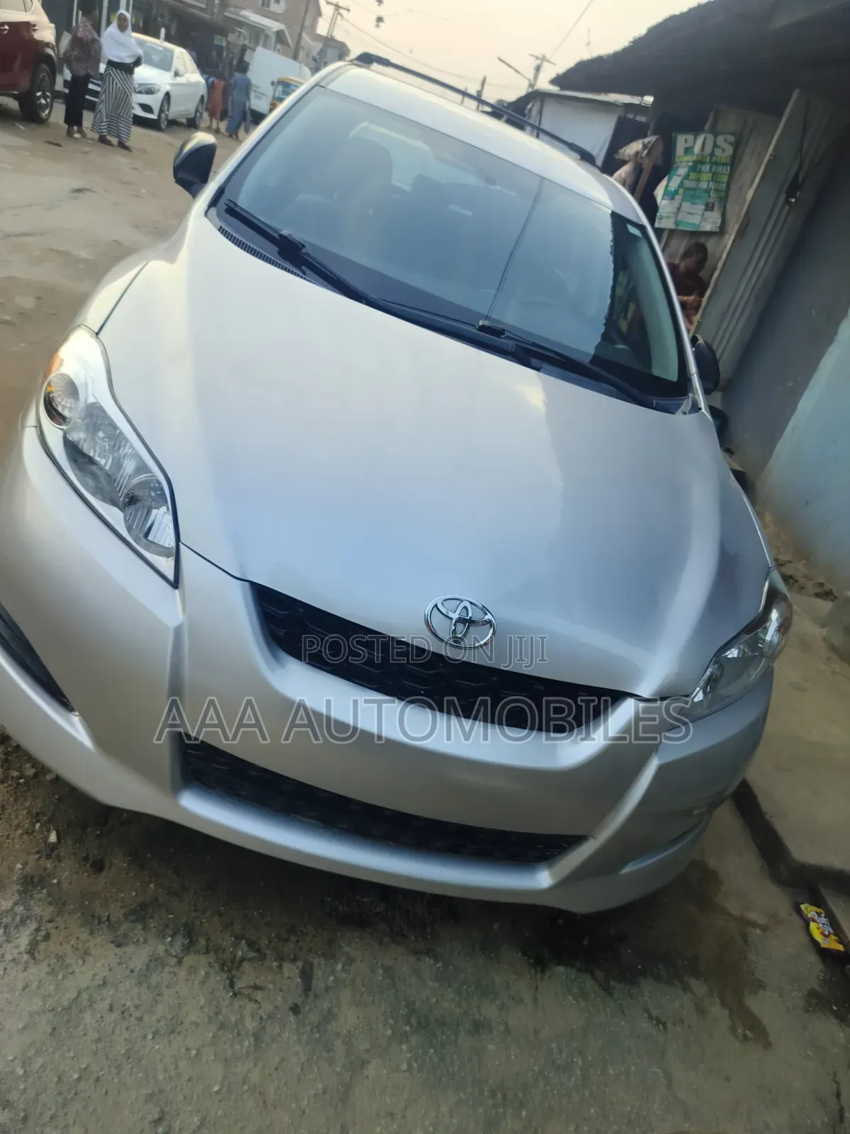 Toyota Matrix 2010 Silver