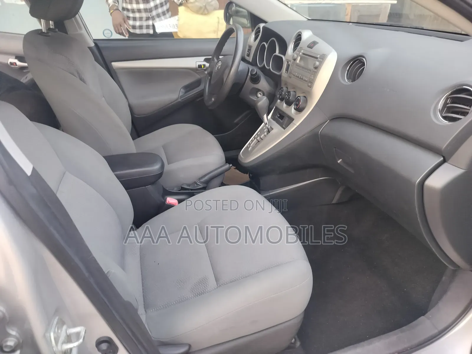 Toyota Matrix 2010 Silver