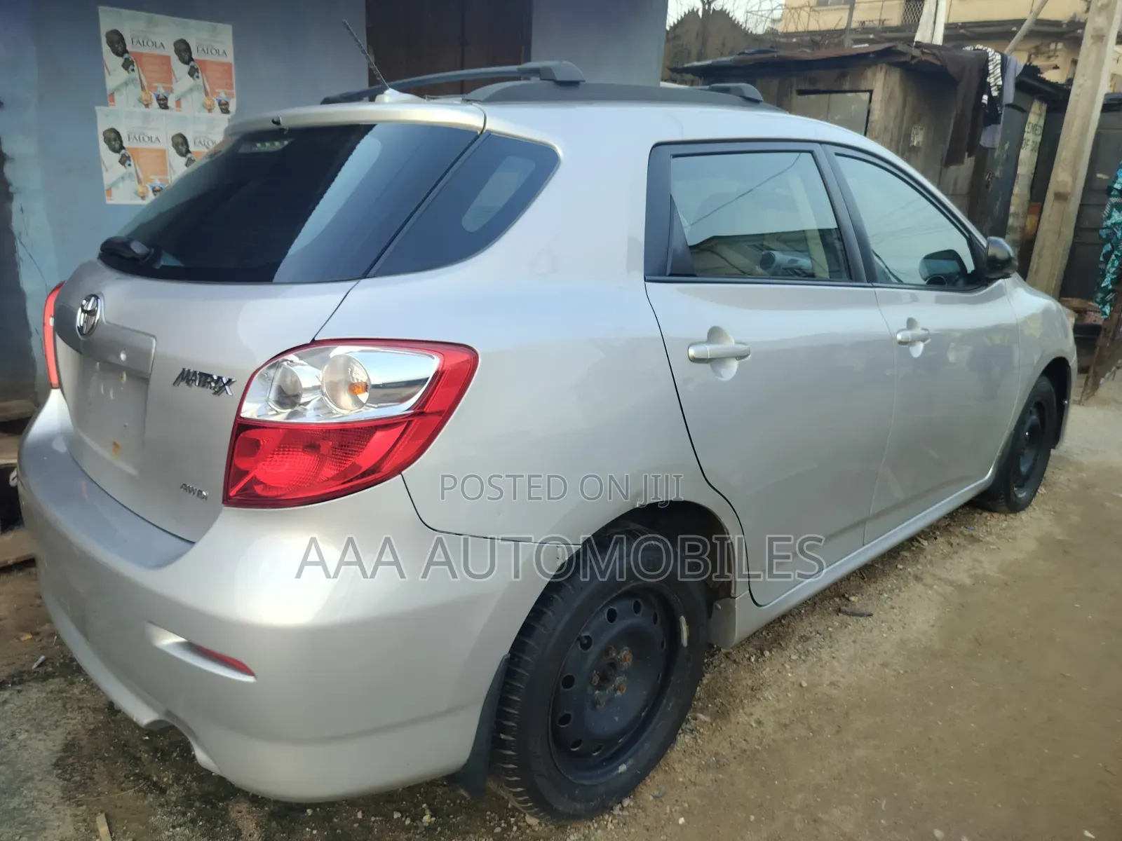 Toyota Matrix 2010 Silver