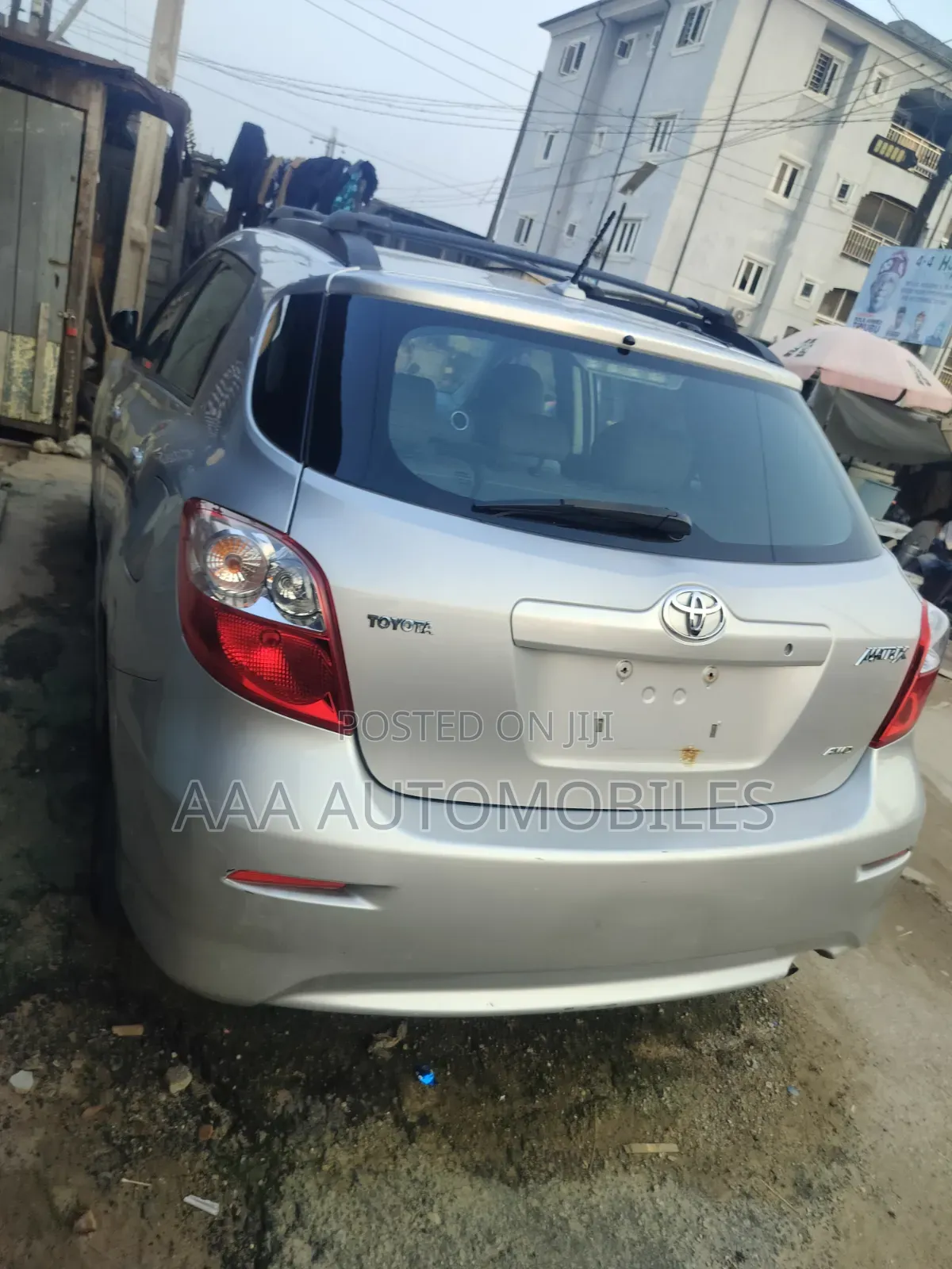 Toyota Matrix 2010 Silver