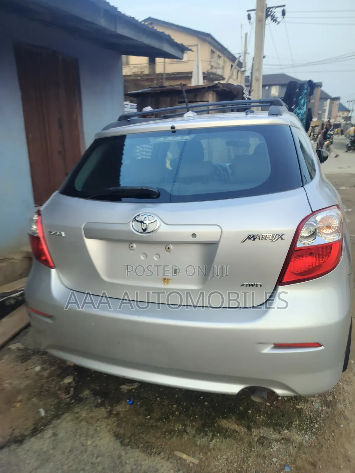 Toyota Matrix 2010 Silver