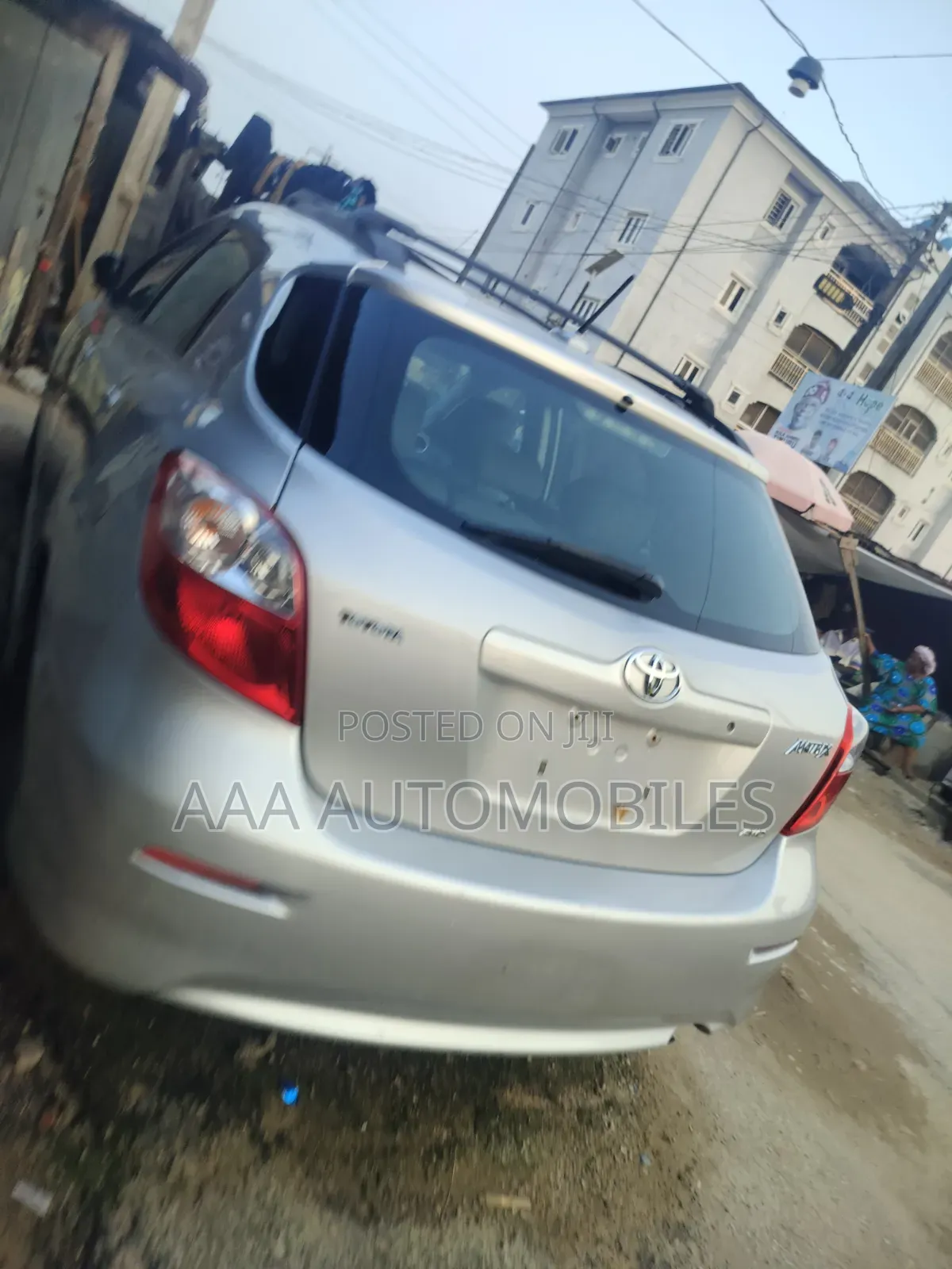 Toyota Matrix 2010 Silver