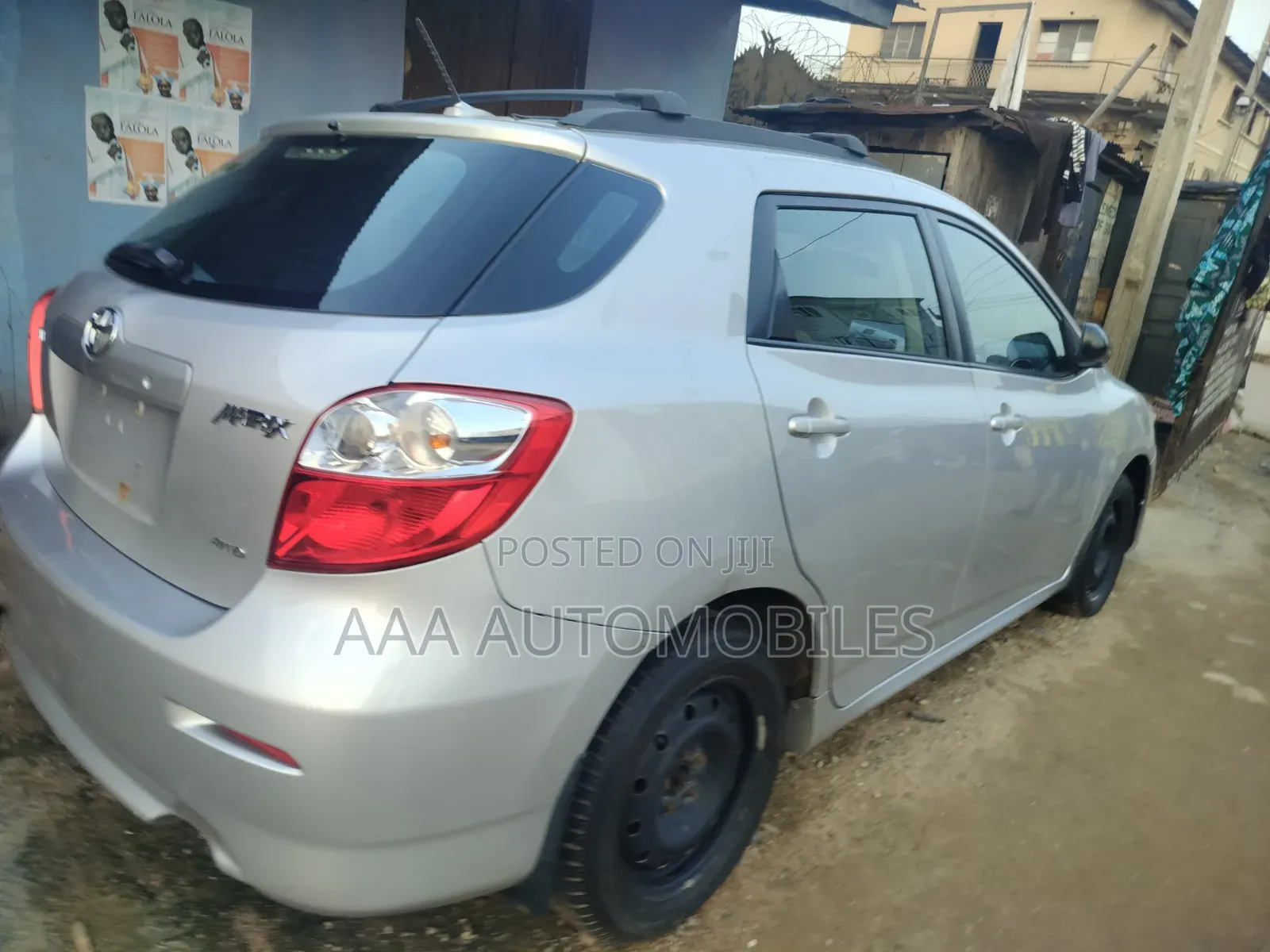 Toyota Matrix 2010 Silver