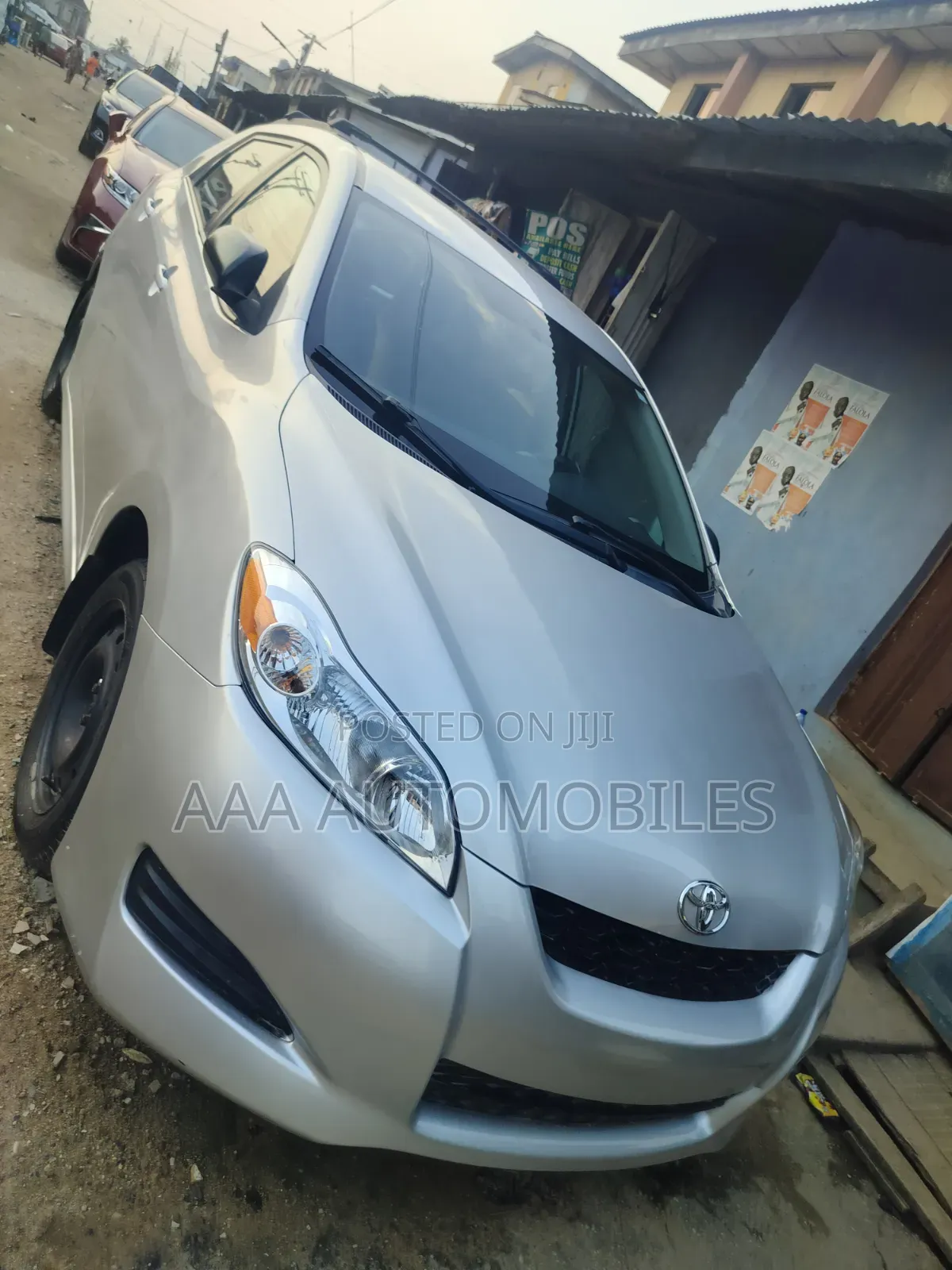 Toyota Matrix 2010 Silver