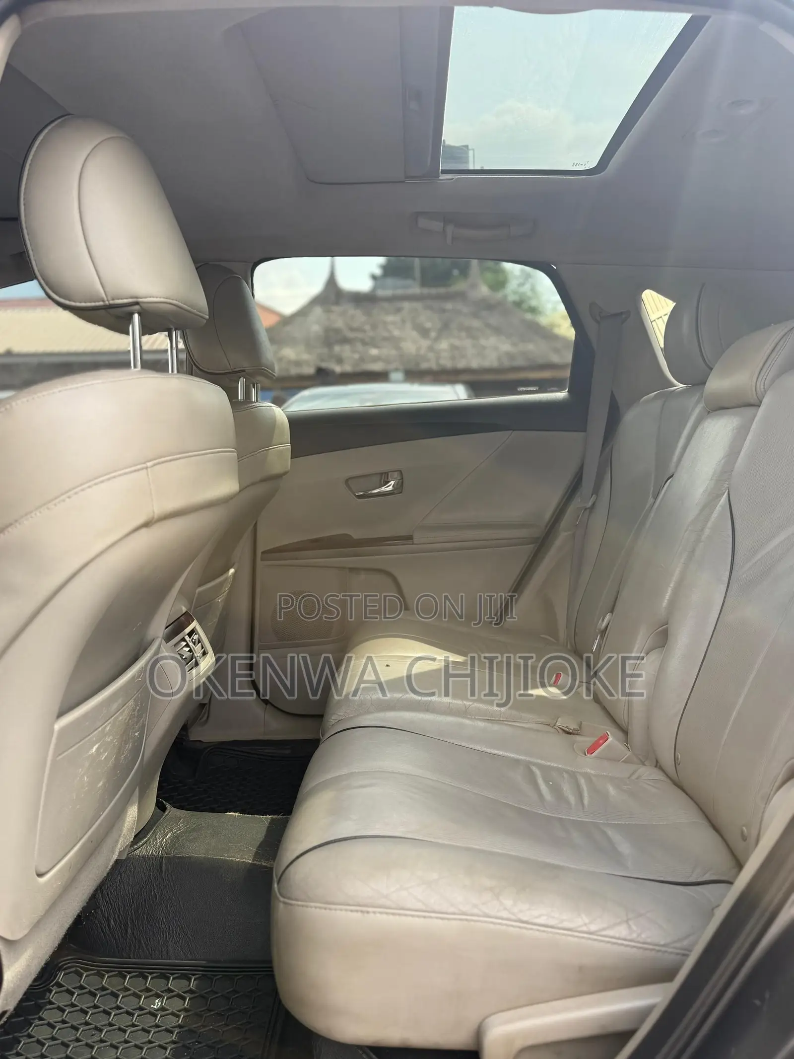 Toyota Venza 2010 Green