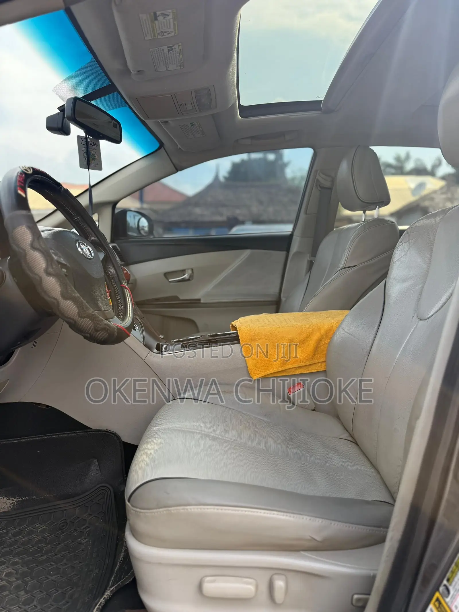 Toyota Venza 2010 Green