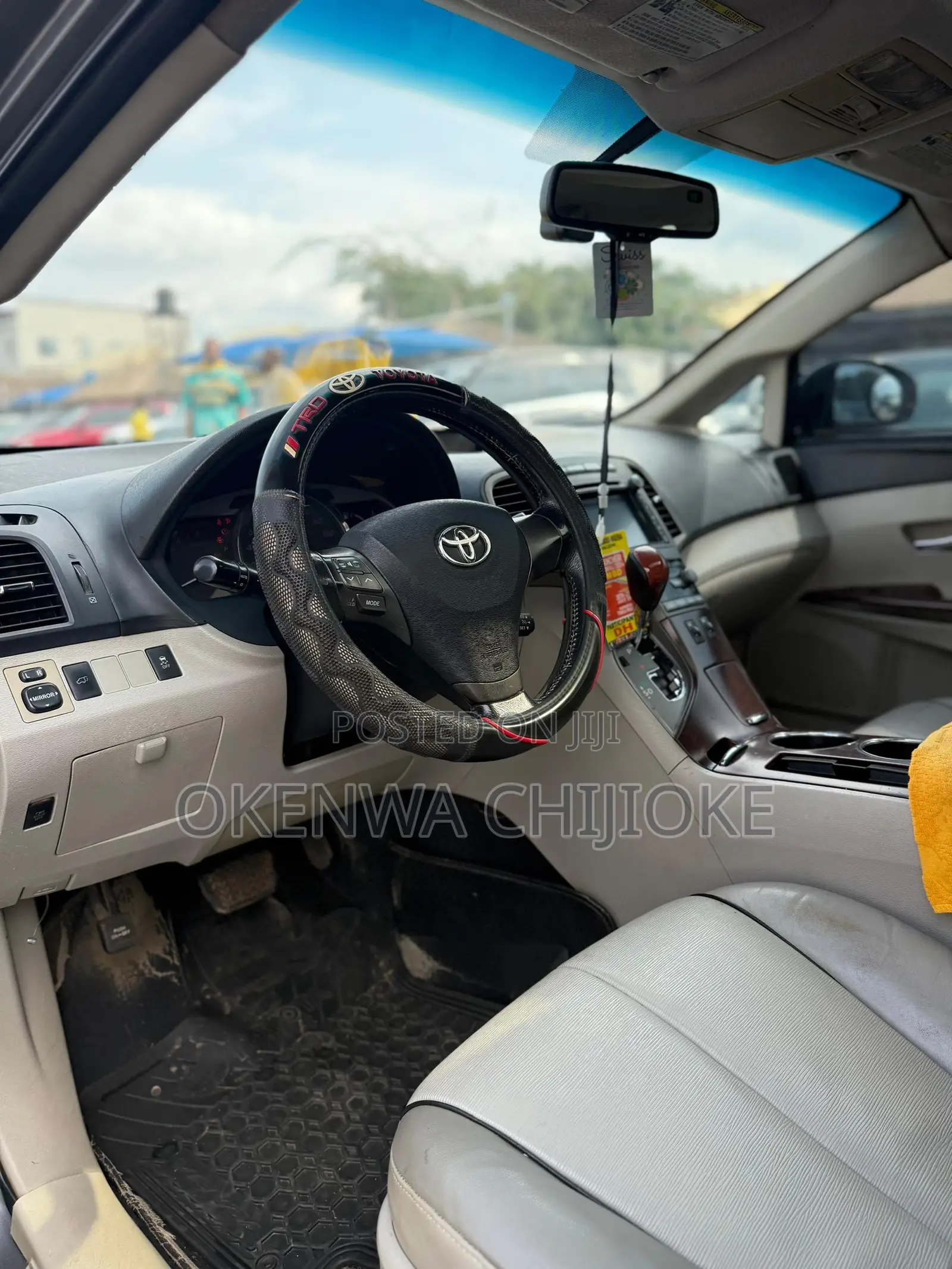 Toyota Venza 2010 Green