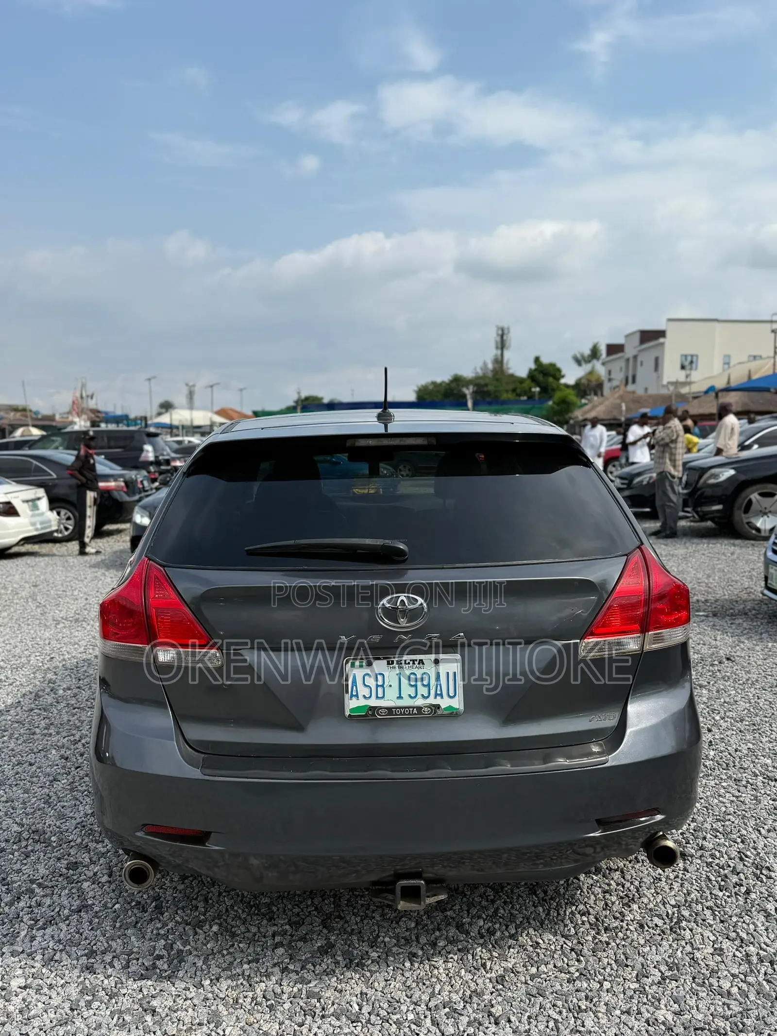 Toyota Venza 2010 Green