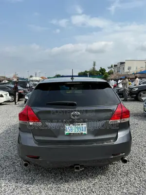 Toyota Venza 2010 Green