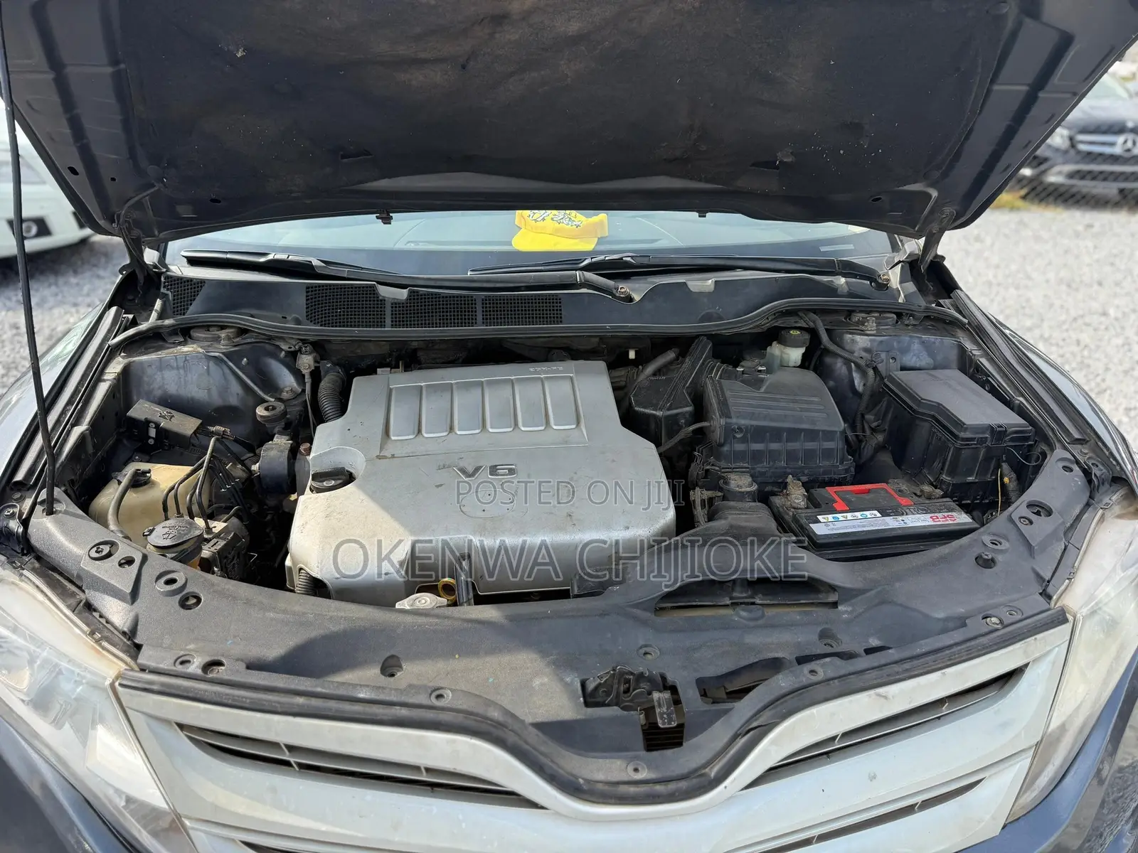 Toyota Venza 2010 Green