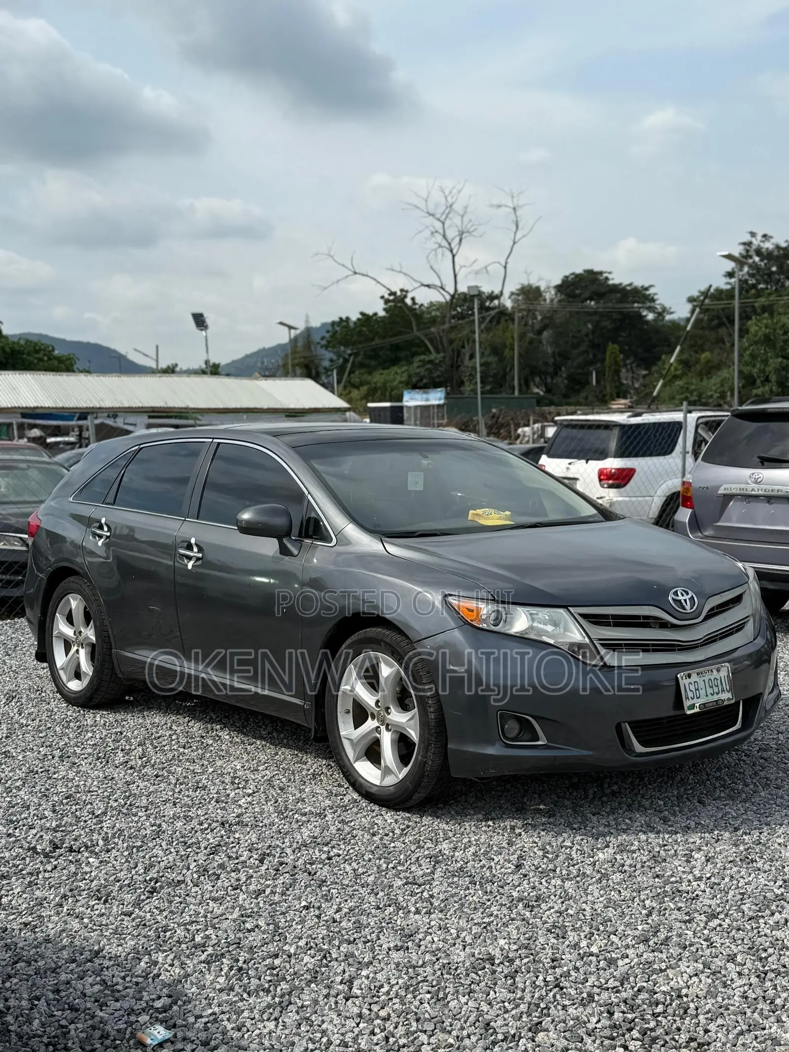 Toyota Venza 2010 Green