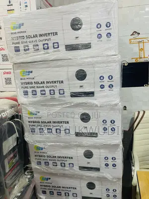 4.2kva 24v Blue Power Hybrid Solar Inverters Is Available