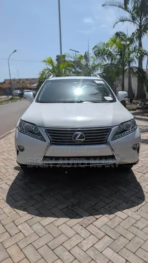 Lexus RX 350 AWD 2014 White