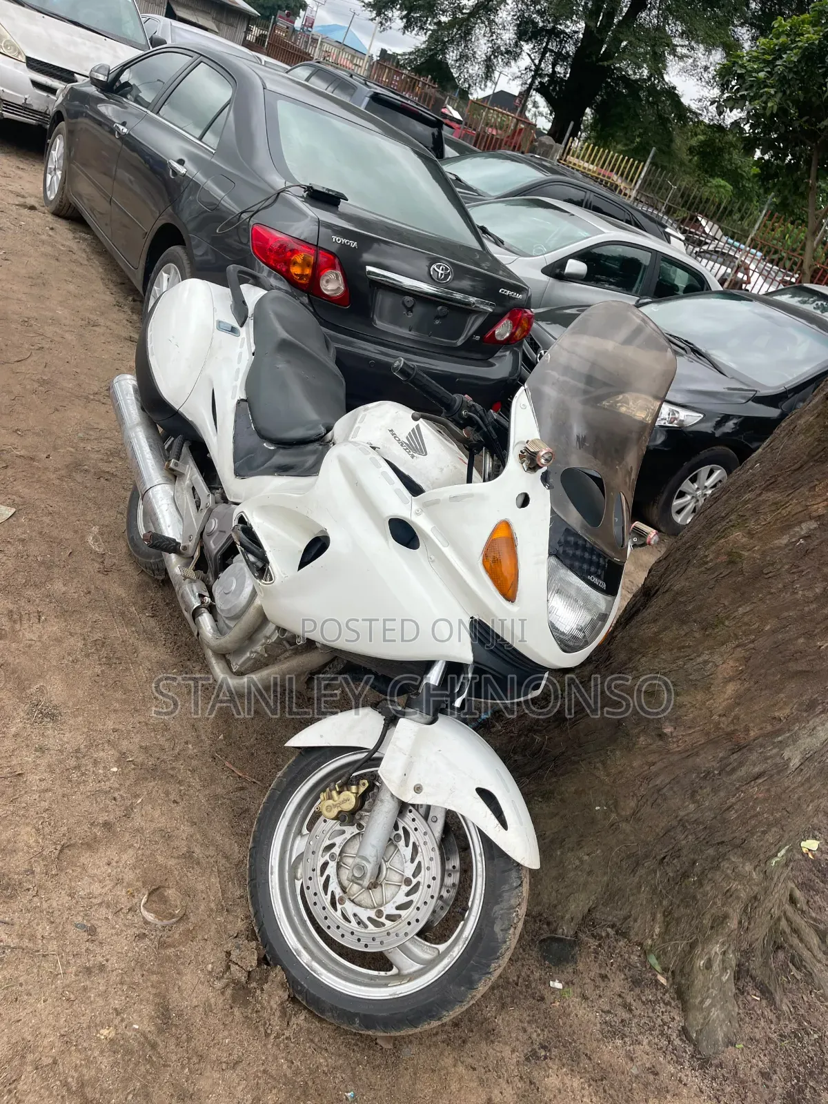 Honda NC700X 2000 White