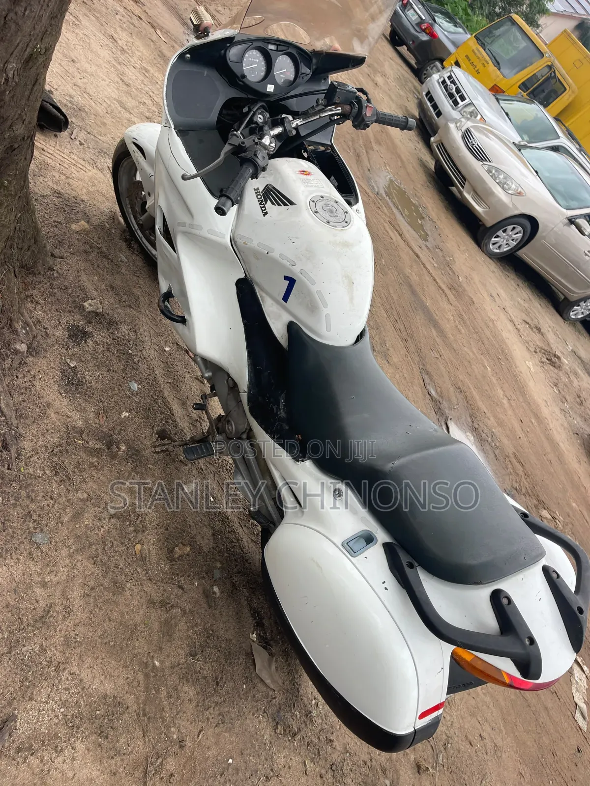 Honda NC700X 2000 White