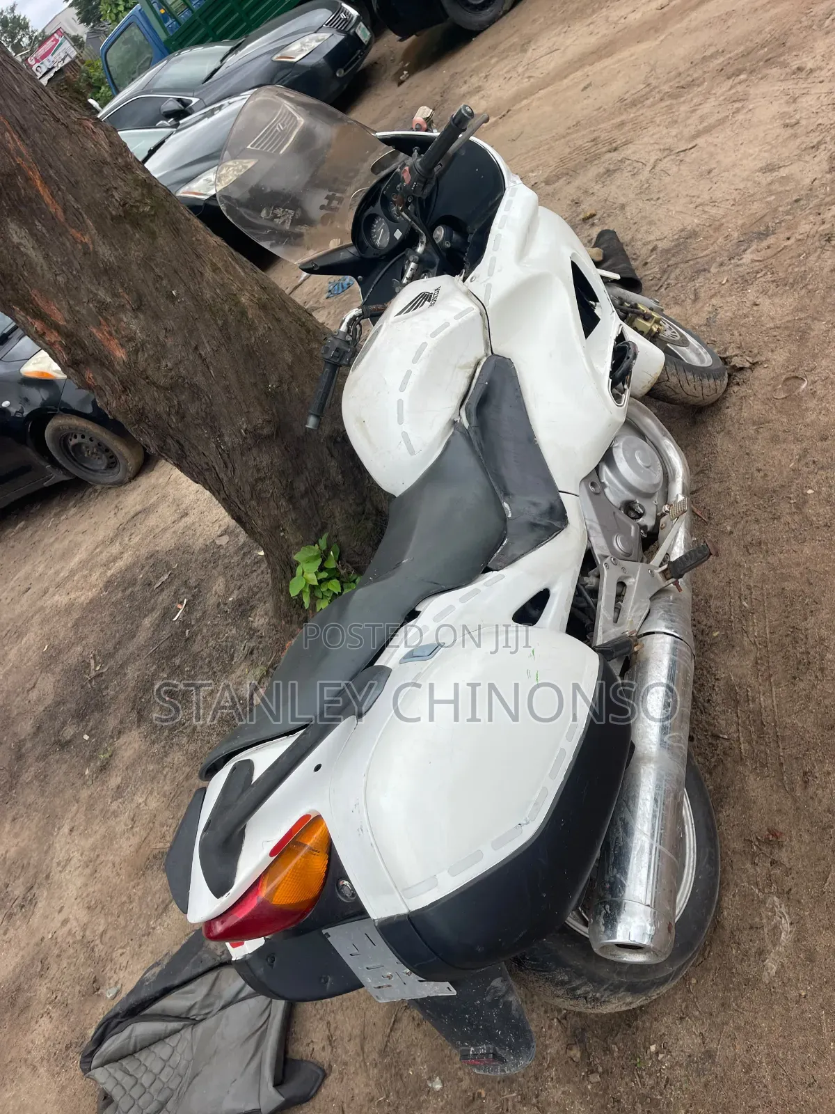 Honda NC700X 2000 White
