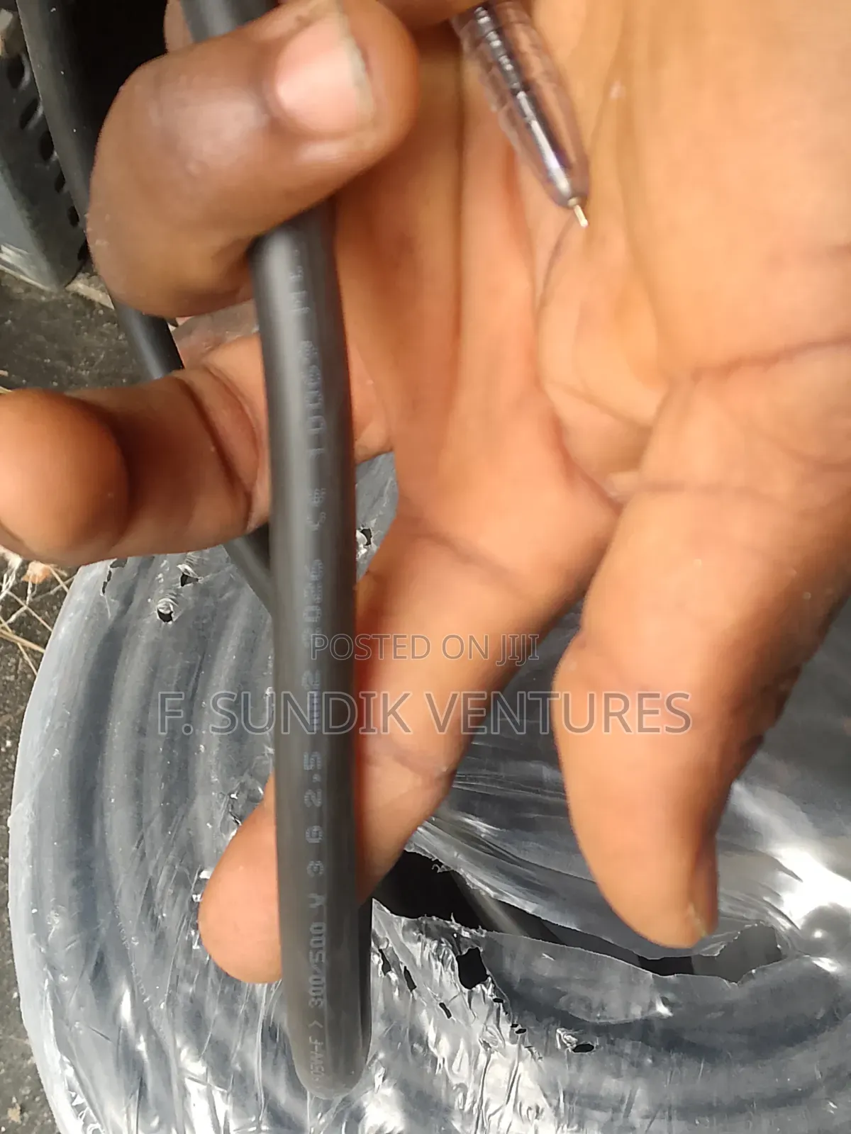 2.5mm 3core Flexible Cable Full Guage