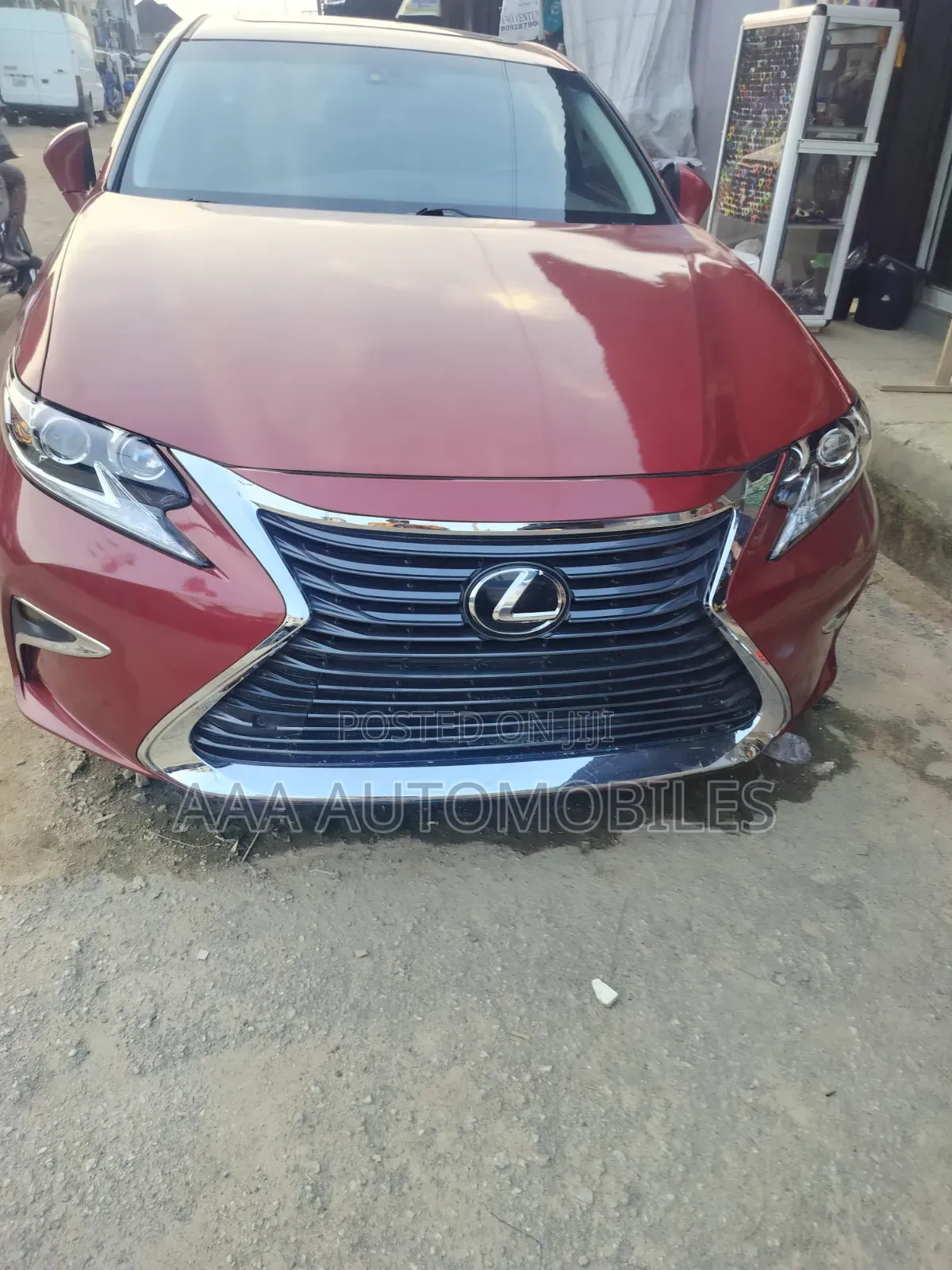Lexus ES 2016 Red