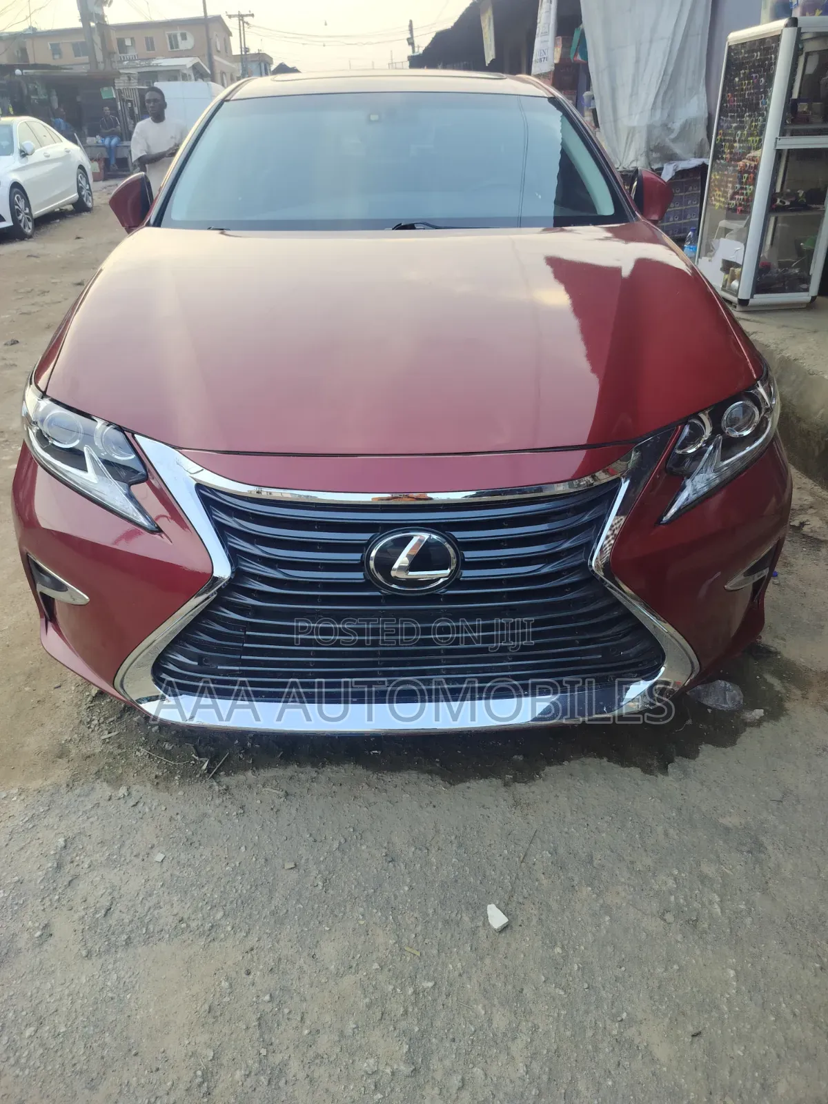Lexus ES 2016 Red