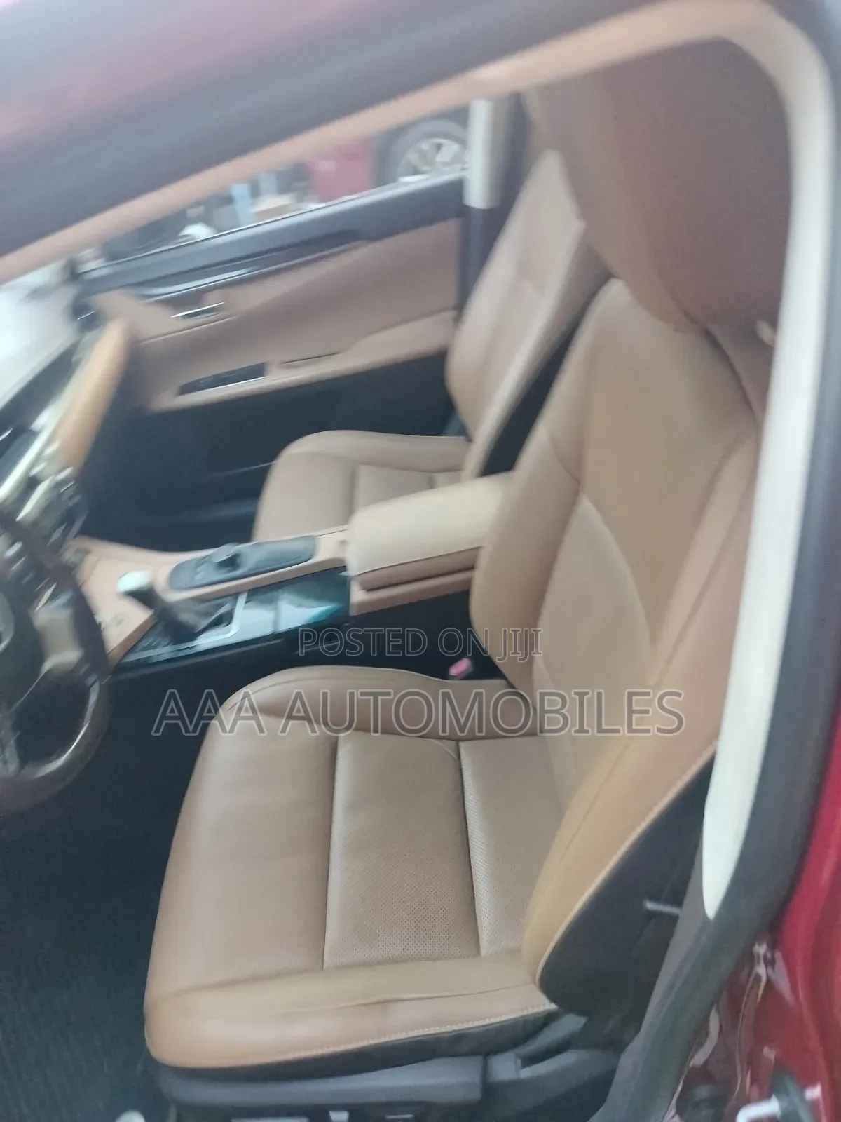 Lexus ES 2016 Red