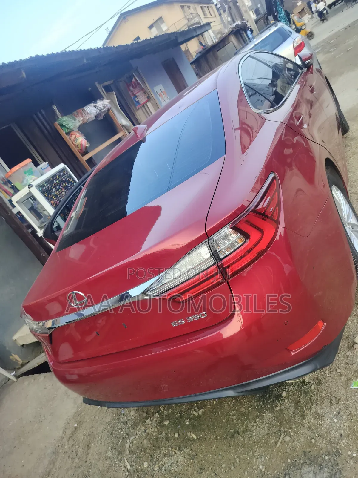 Lexus ES 2016 Red