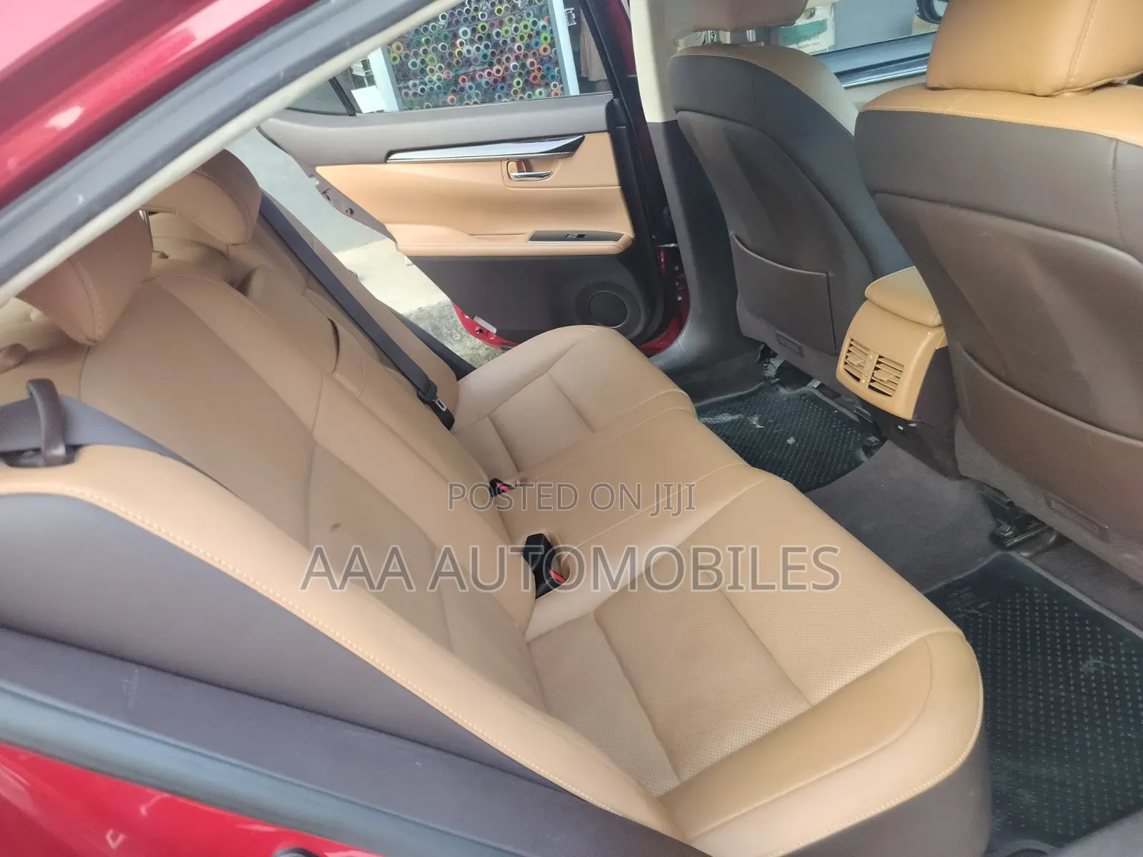 Lexus ES 2016 Red