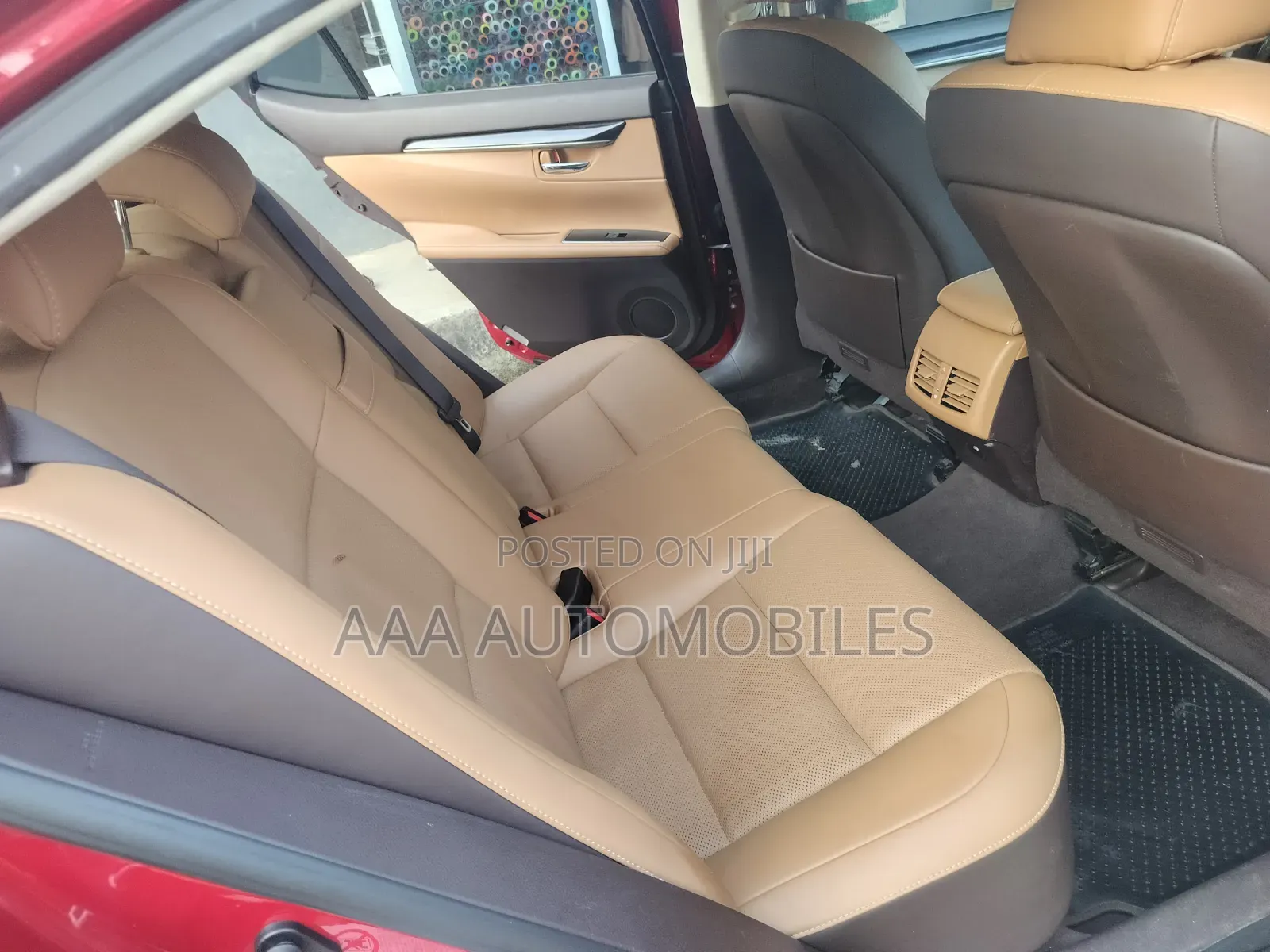 Lexus ES 2016 Red