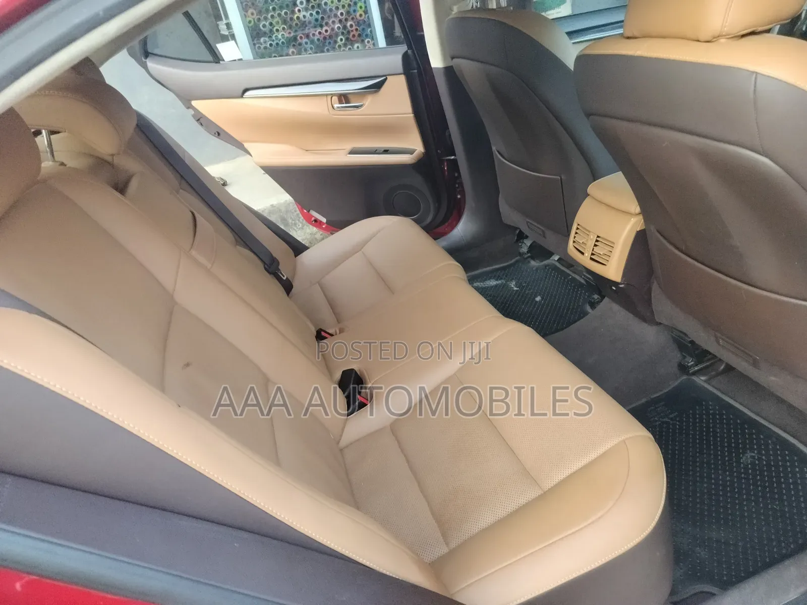 Lexus ES 2016 Red