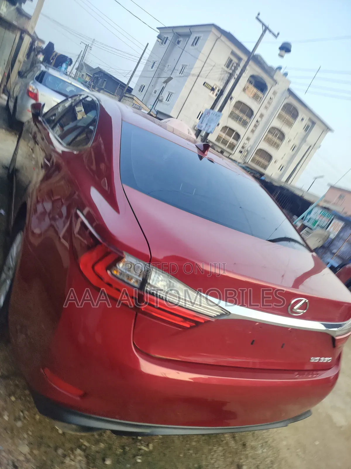 Lexus ES 2016 Red