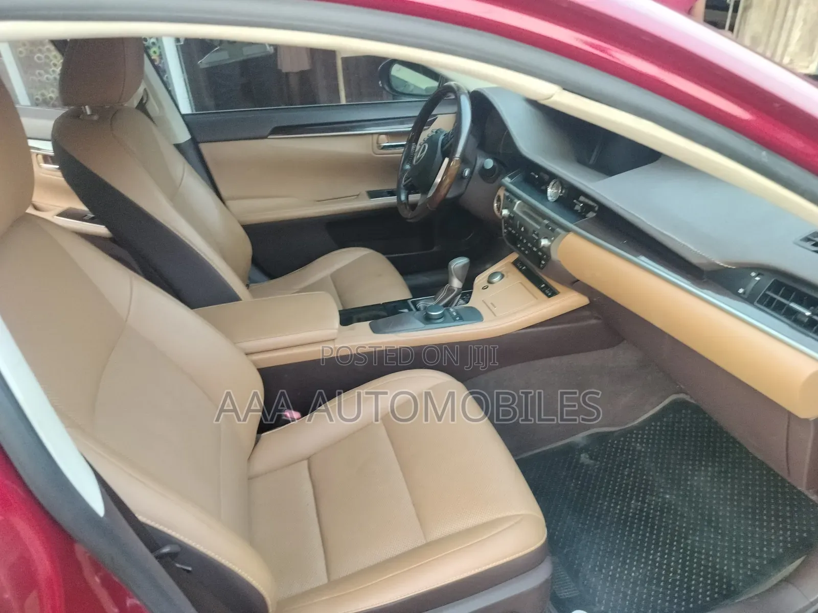 Lexus ES 2016 Red