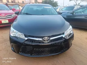 Toyota Camry SE 4dr Sedan (2.5L 4cyl 6A) 2015 Black