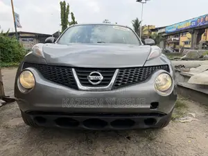 Nissan Juke SV 4dr Hatchback AWD (1.6L 4cyl Turbo CVT) 2014 Gray