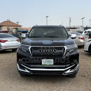 Toyota Land Cruiser Prado 2014 Black