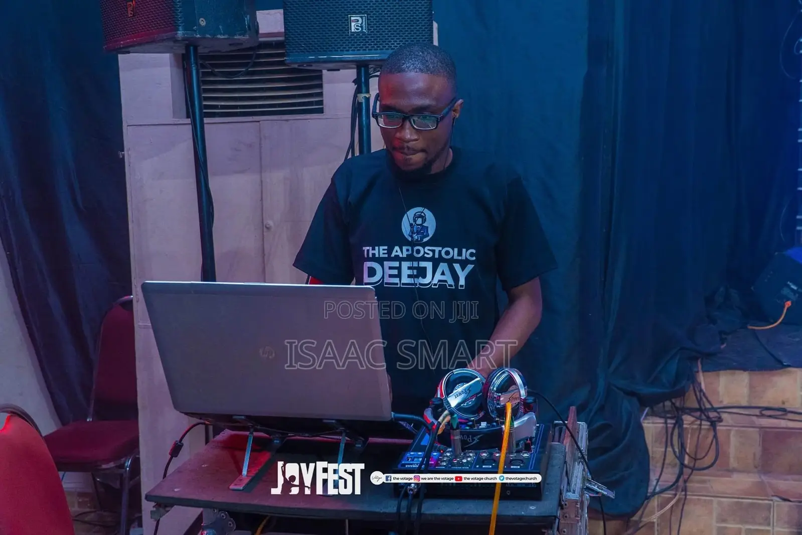The Apostolic Deejay