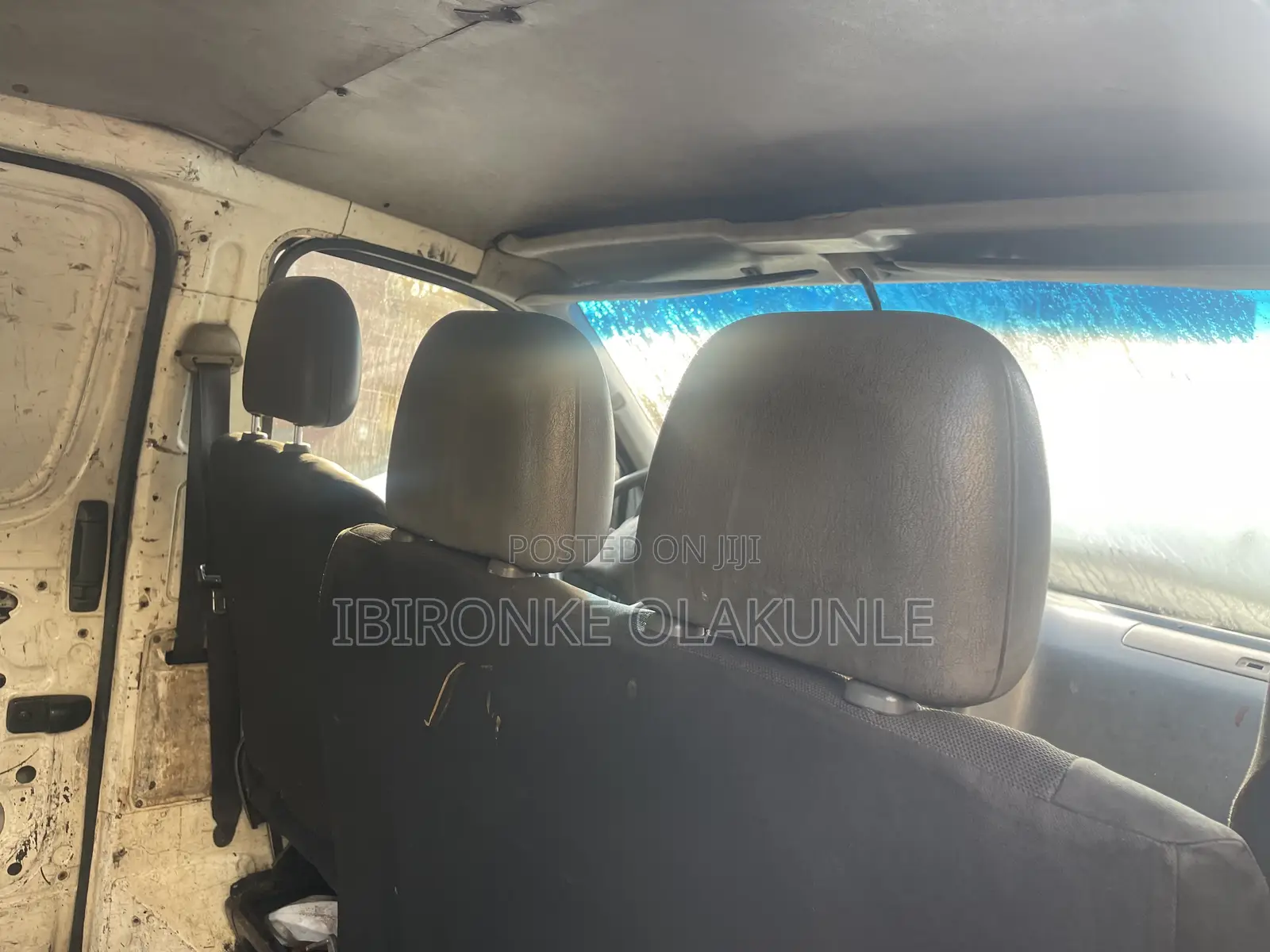 Toyota HiAce 2005 White