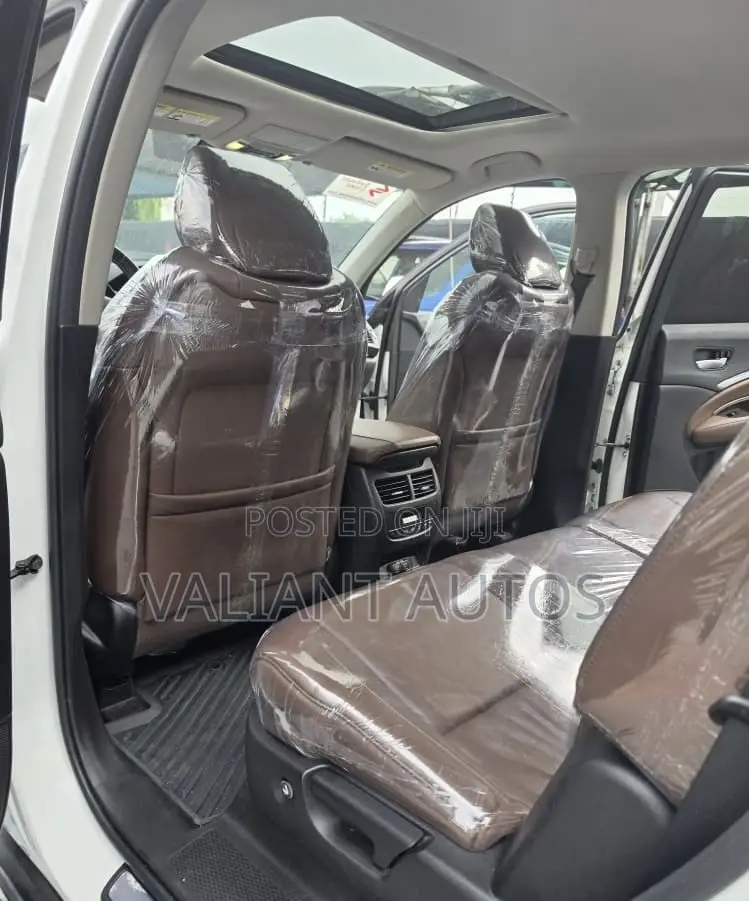 Acura MDX 2018 White