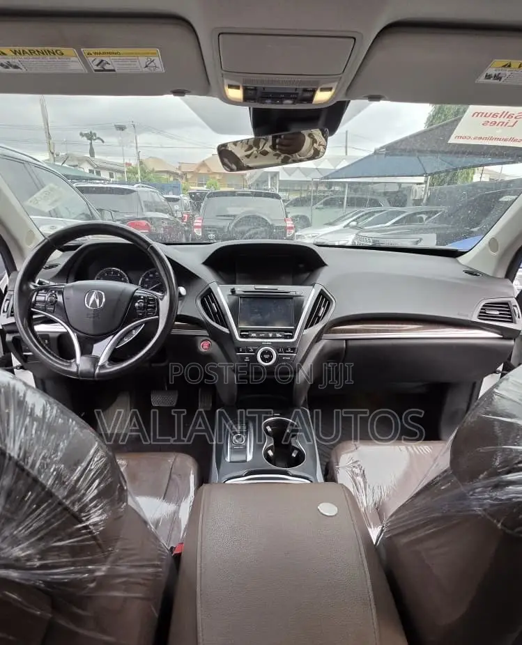 Acura MDX 2018 White