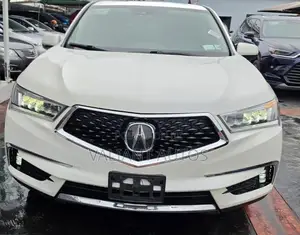 Acura MDX 2018 White