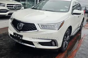 Acura MDX 2018 White