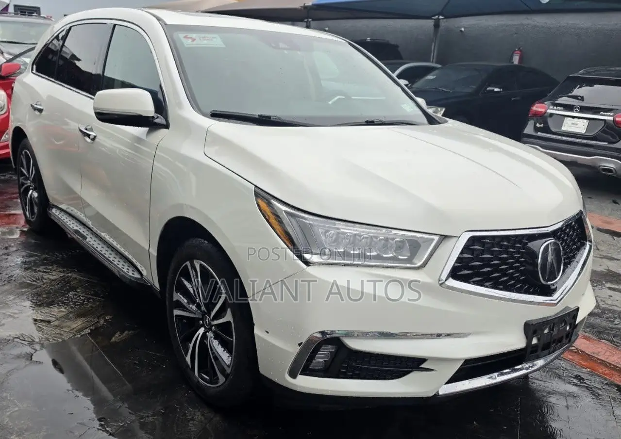 Acura MDX 2018 White