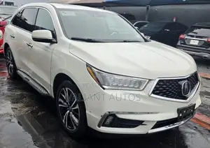 Acura MDX 2018 White
