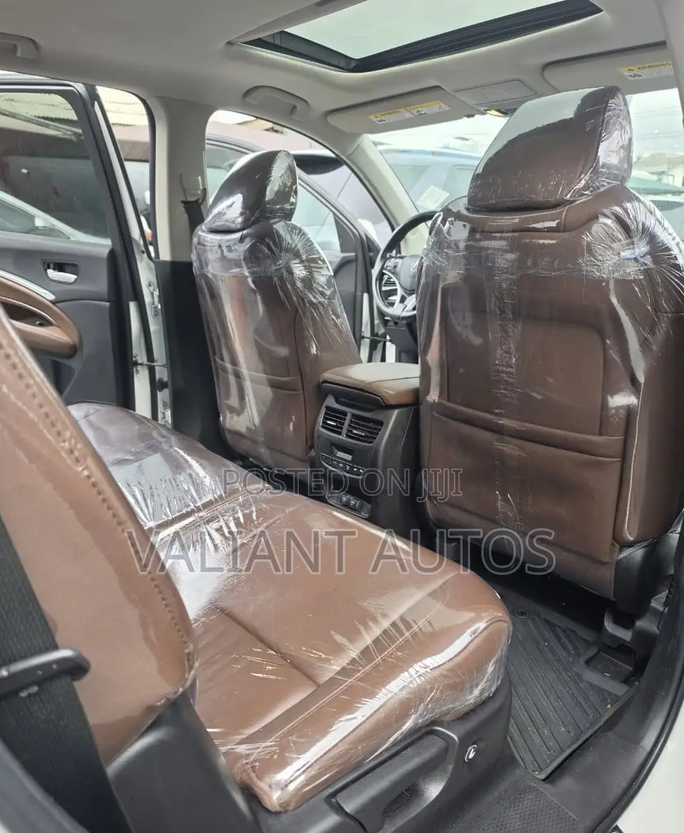 Acura MDX 2018 White