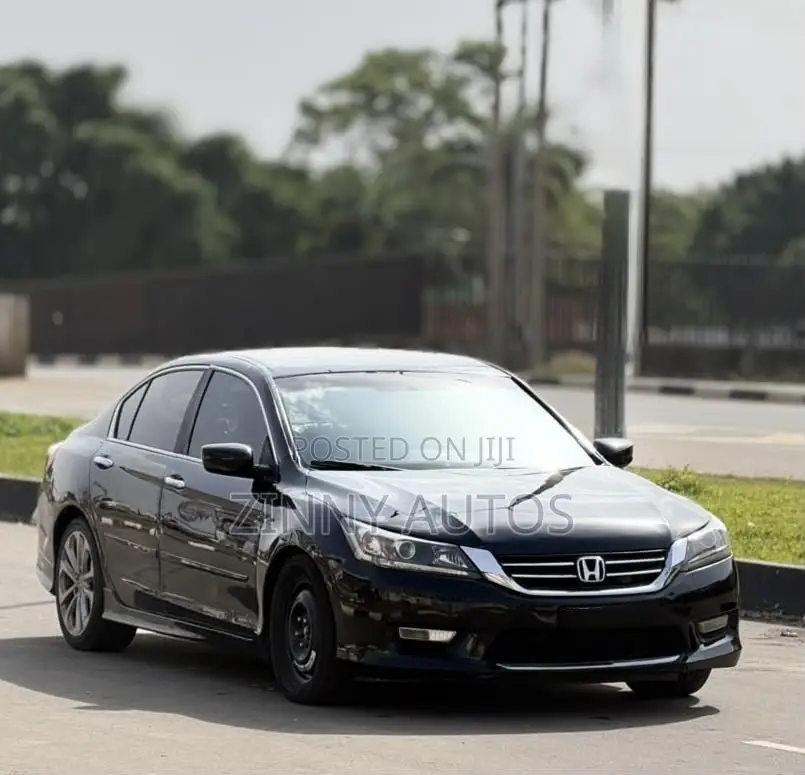 Honda Accord 2014 Black